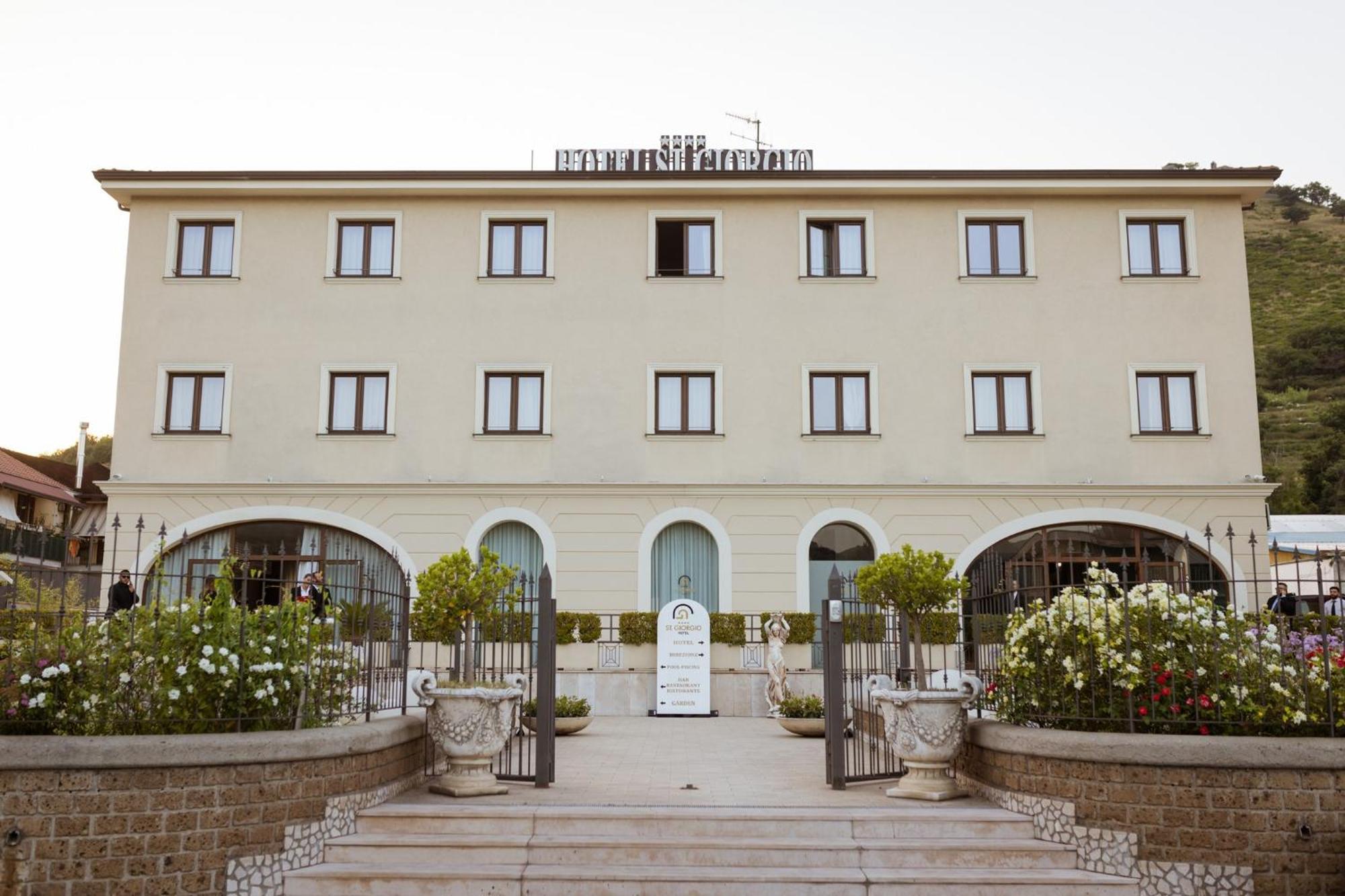 Hotel St. Giorgio Castel San Giorgio Esterno foto